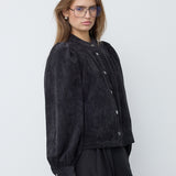 DaisyCC  Cord Shirt - Black