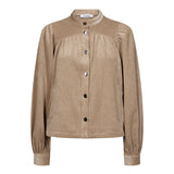 DaisyCC  Cord Shirt - Sand
