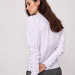 SannaCC Puff Shirt - White - Co'couture