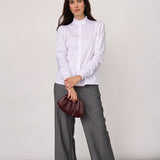 SannaCC Puff Shirt - White - Co'couture