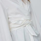 HalenCC Tie Shirt - White