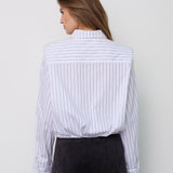 RivenCC Shoulder Shirt - White