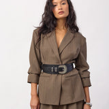 PrestanCC Blazer - Walnut - Co'couture