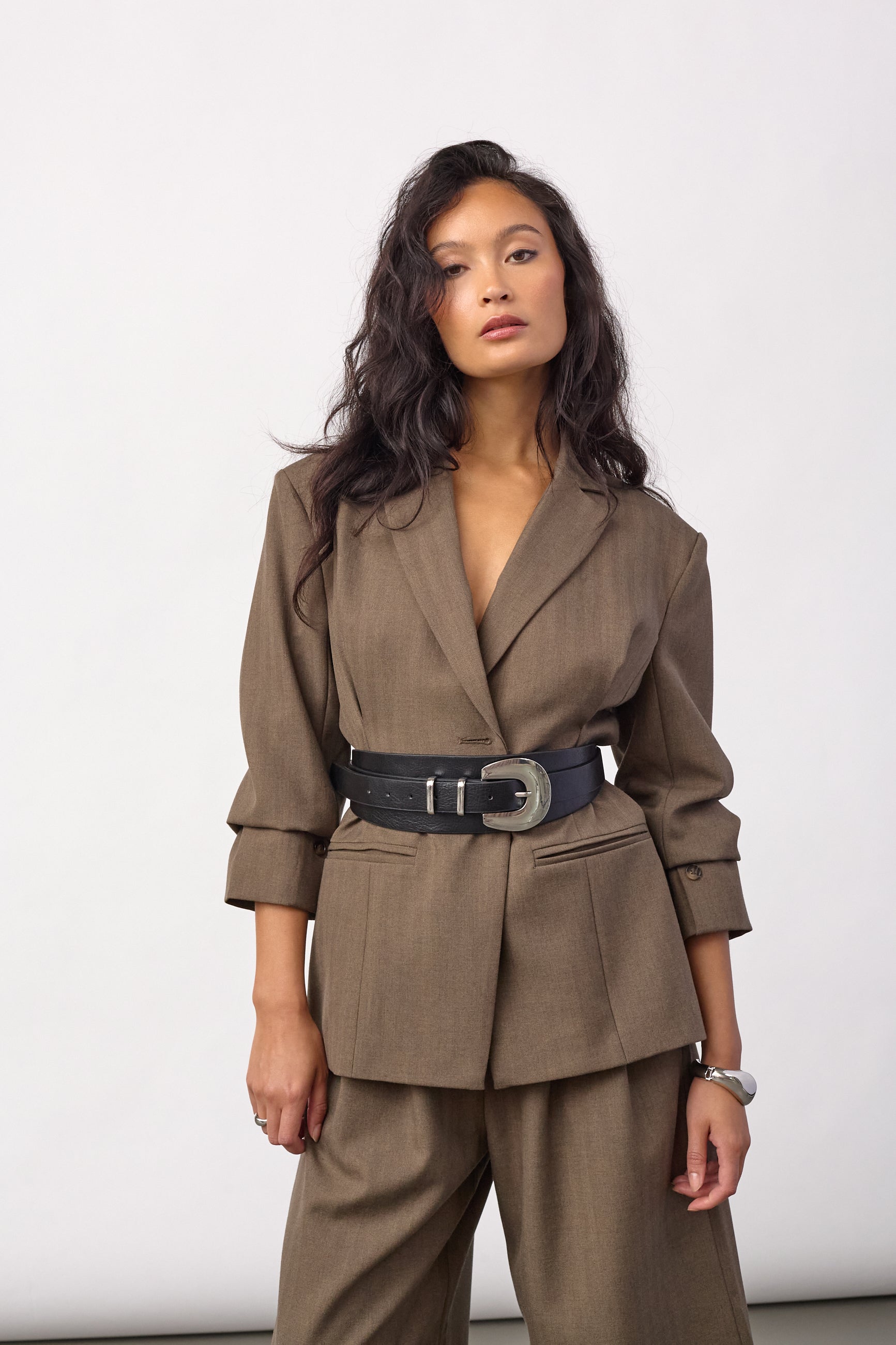 PrestanCC Blazer - Walnut - Co'couture