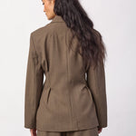 PrestanCC Blazer - Walnut - Co'couture