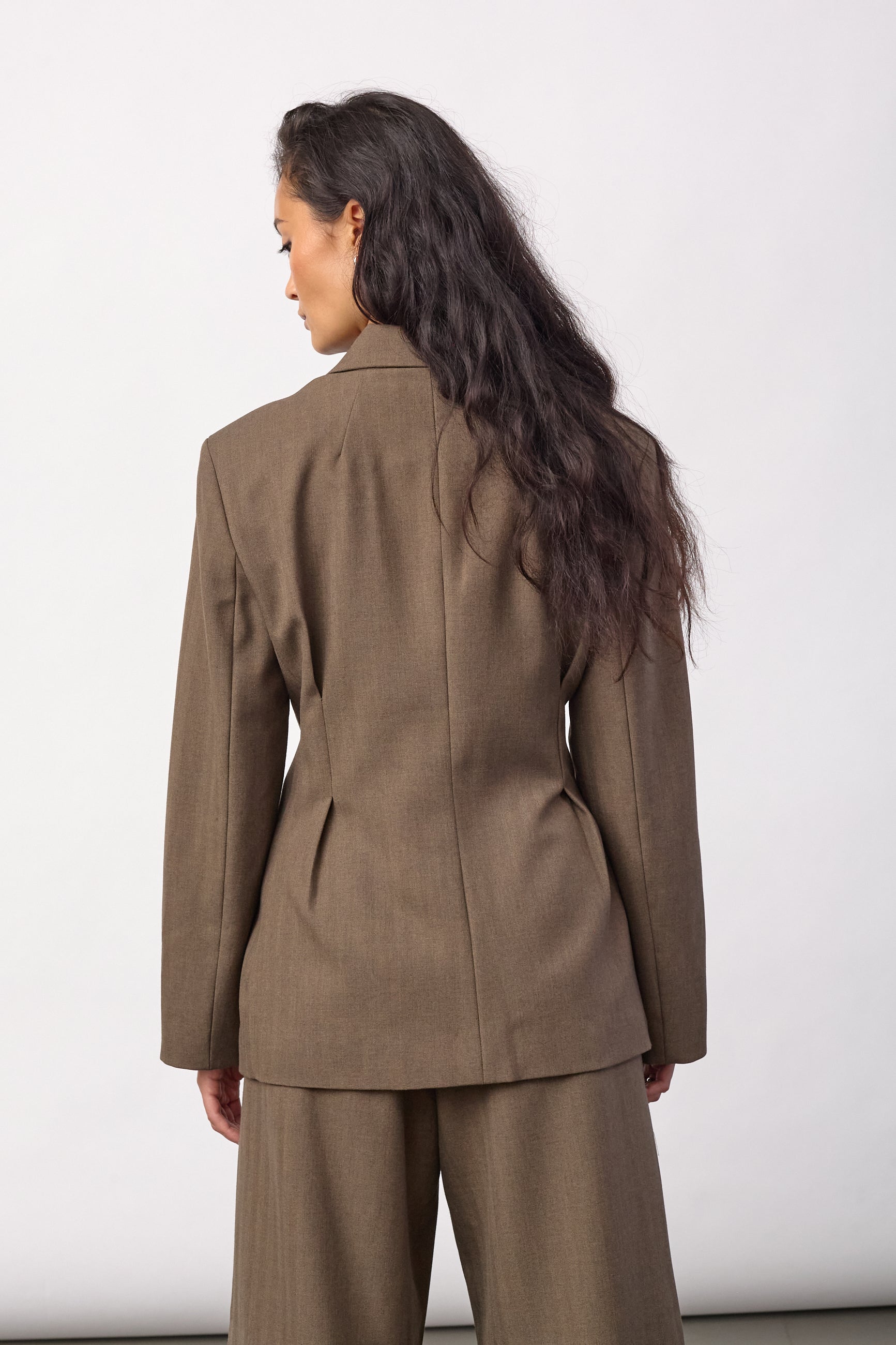 PrestanCC Blazer - Walnut - Co'couture
