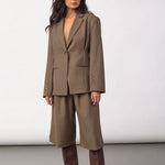 PrestanCC Blazer - Walnut - Co'couture