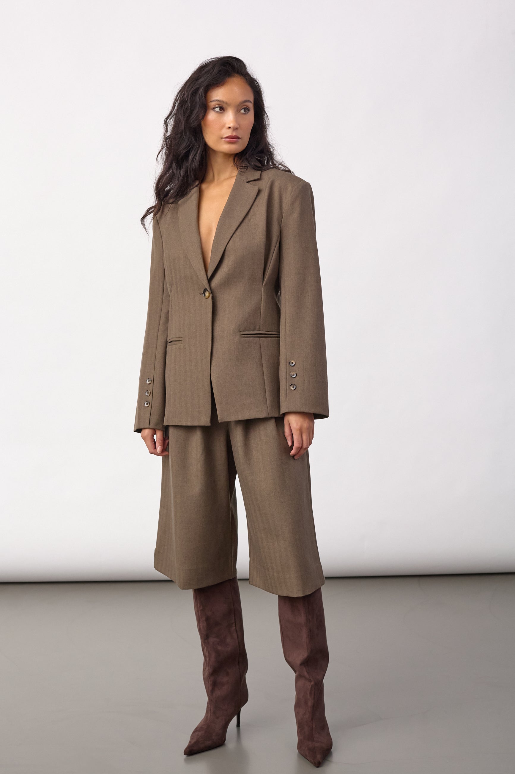 PrestanCC Blazer - Walnut - Co'couture