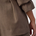 PrestanCC Blazer - Walnut - Co'couture