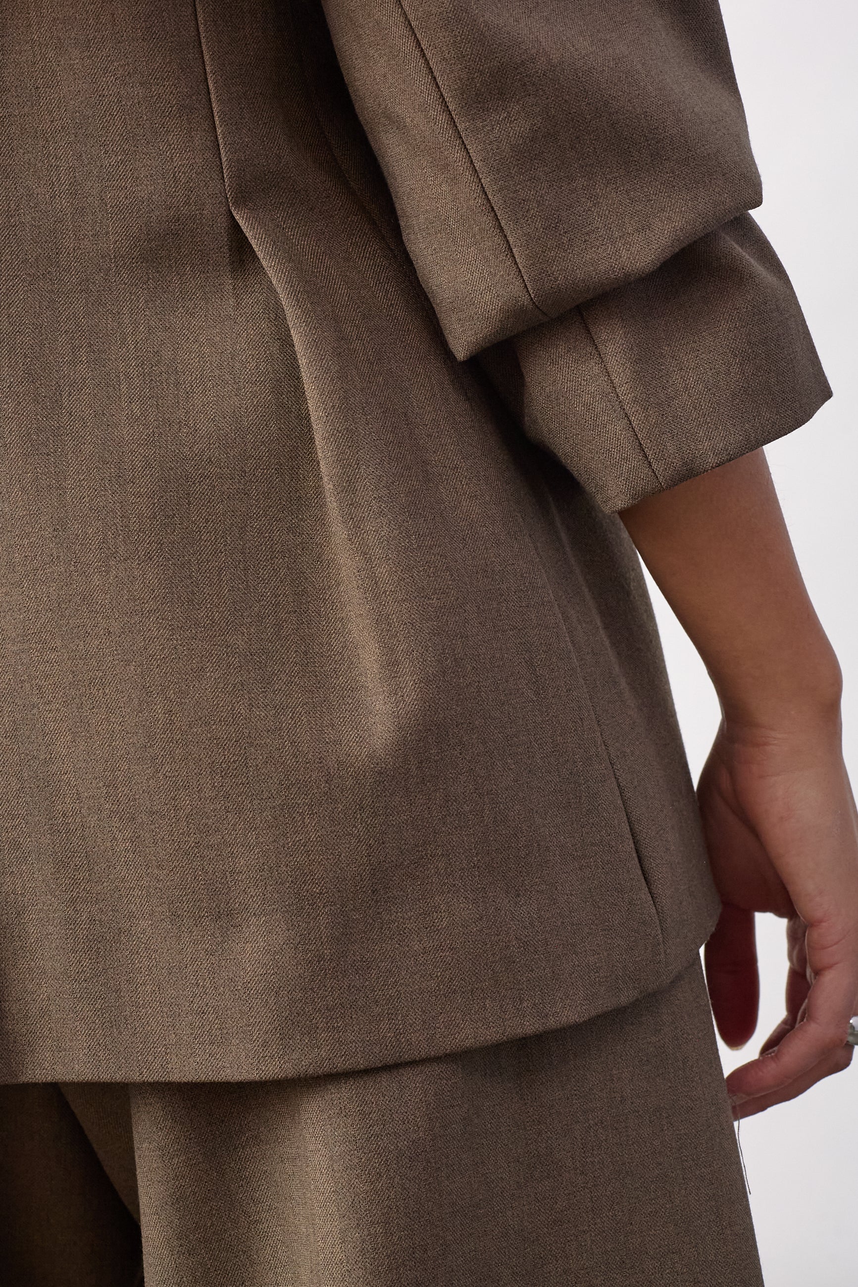 PrestanCC Blazer - Walnut - Co'couture