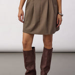 PrestanCC Skirt - Walnut - Co'couture