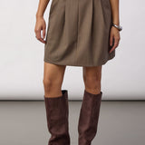 PrestanCC Skirt - Walnut - Co'couture