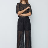 LetiCC Lace Pant - Black