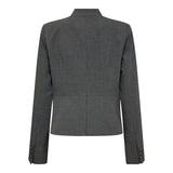 PriscillaCC Officer Jacket - Mid Grey