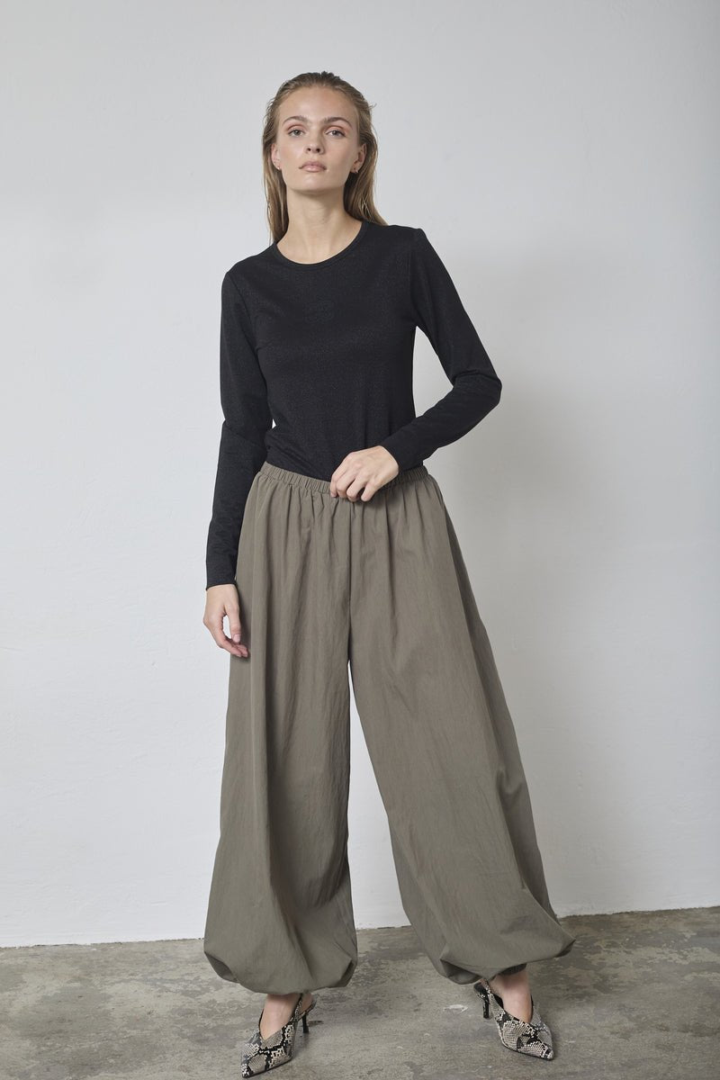 AcasiaCC Balloon LL Pant - Army - Co'couture