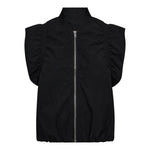 AcasiaCC Waistcoat - Black - Co'couture