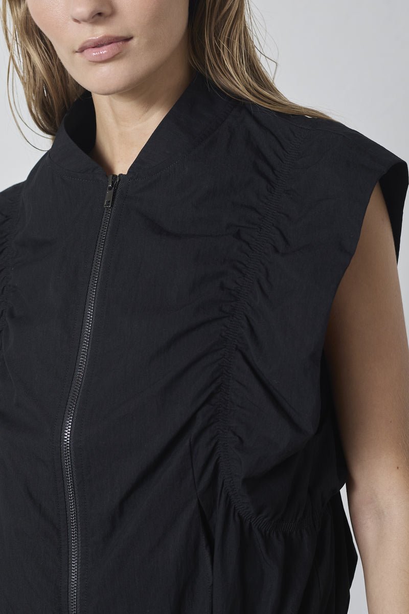 AcasiaCC Waistcoat - Black - Co'couture