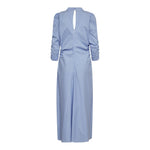 AgliaCC Stripe Dress - Pale Blue - Co'couture