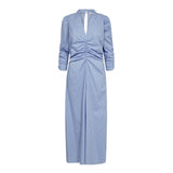 AgliaCC Stripe Dress - Pale Blue - Co'couture