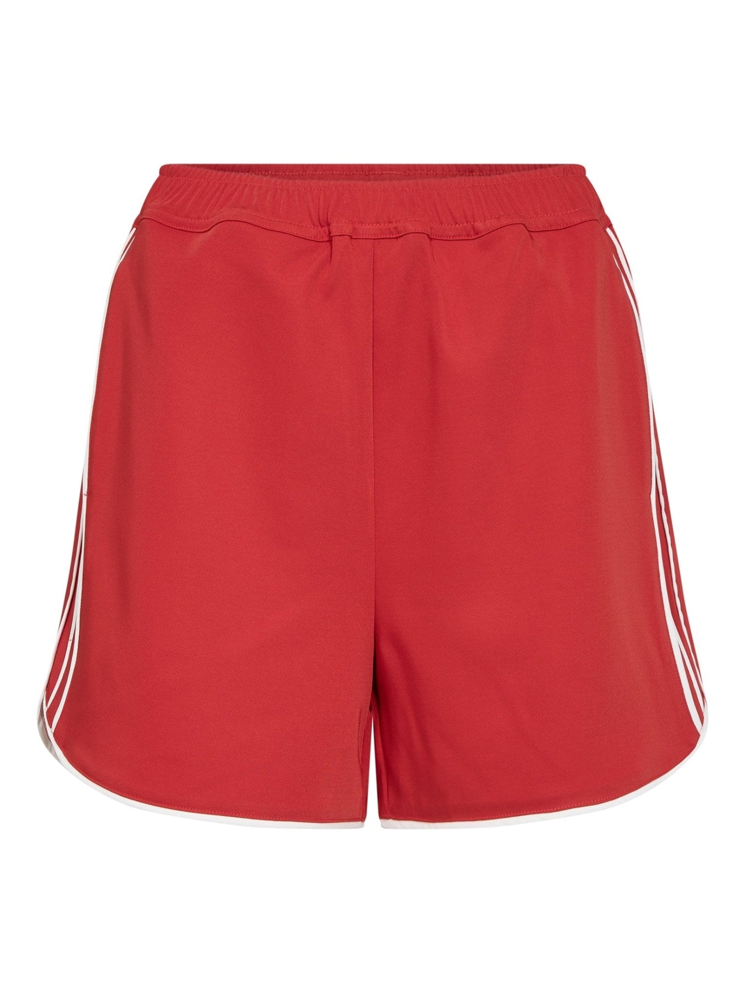 AlmaCC Stripe Shorts - Red - Co'couture
