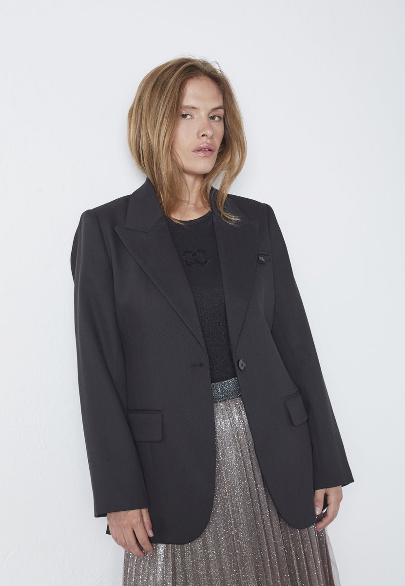 AlmiraCC Fitted Blazer - Black - Co'couture