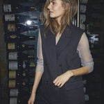 AlmiraCC Vest - Black - Co'couture