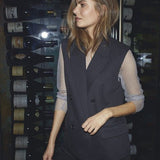 AlmiraCC Vest - Black - Co'couture