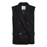 AlmiraCC Vest - Black - Co'couture