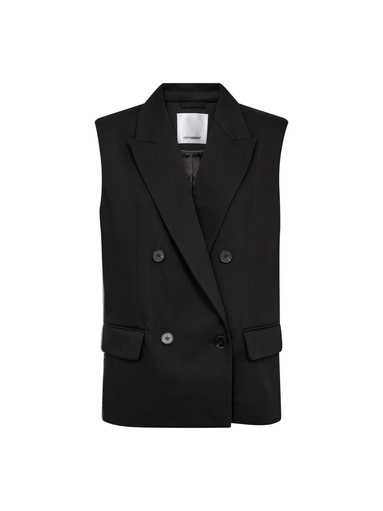 AlmiraCC Vest - Black - Co'couture