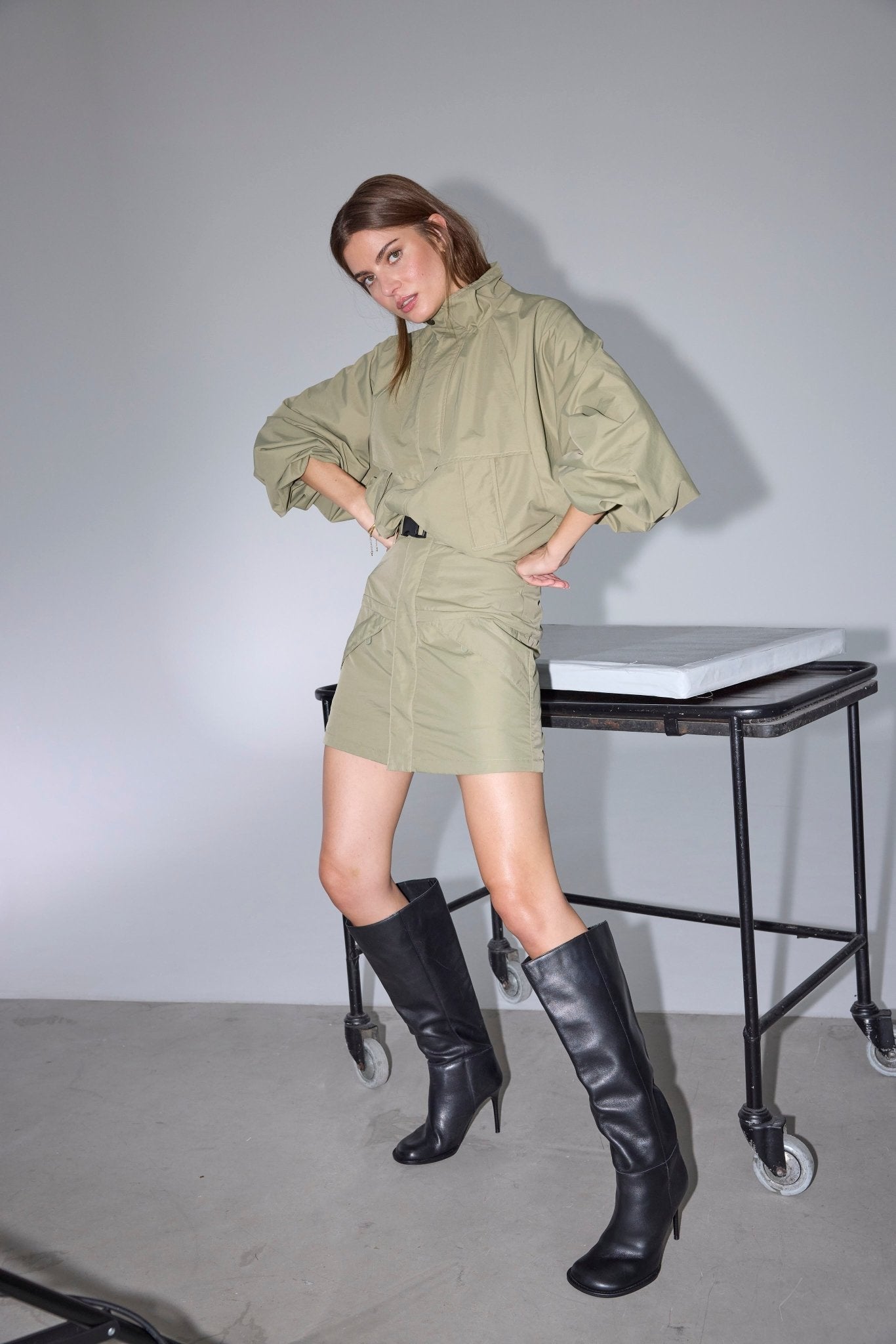 AloraCC Jacket - Army - Co'couture