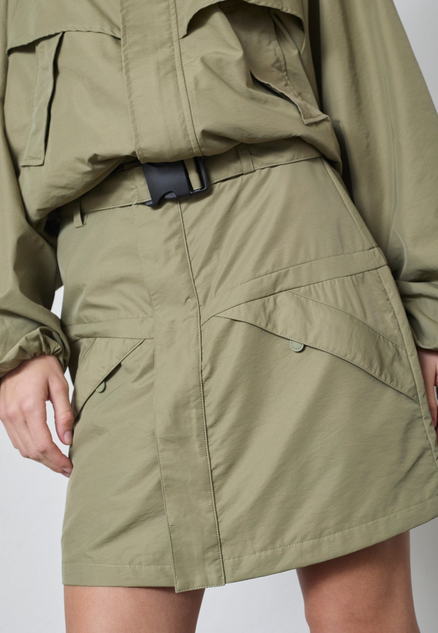 AloraCC Skirt - Army - Co'couture