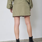AloraCC Skirt - Army - Co'couture