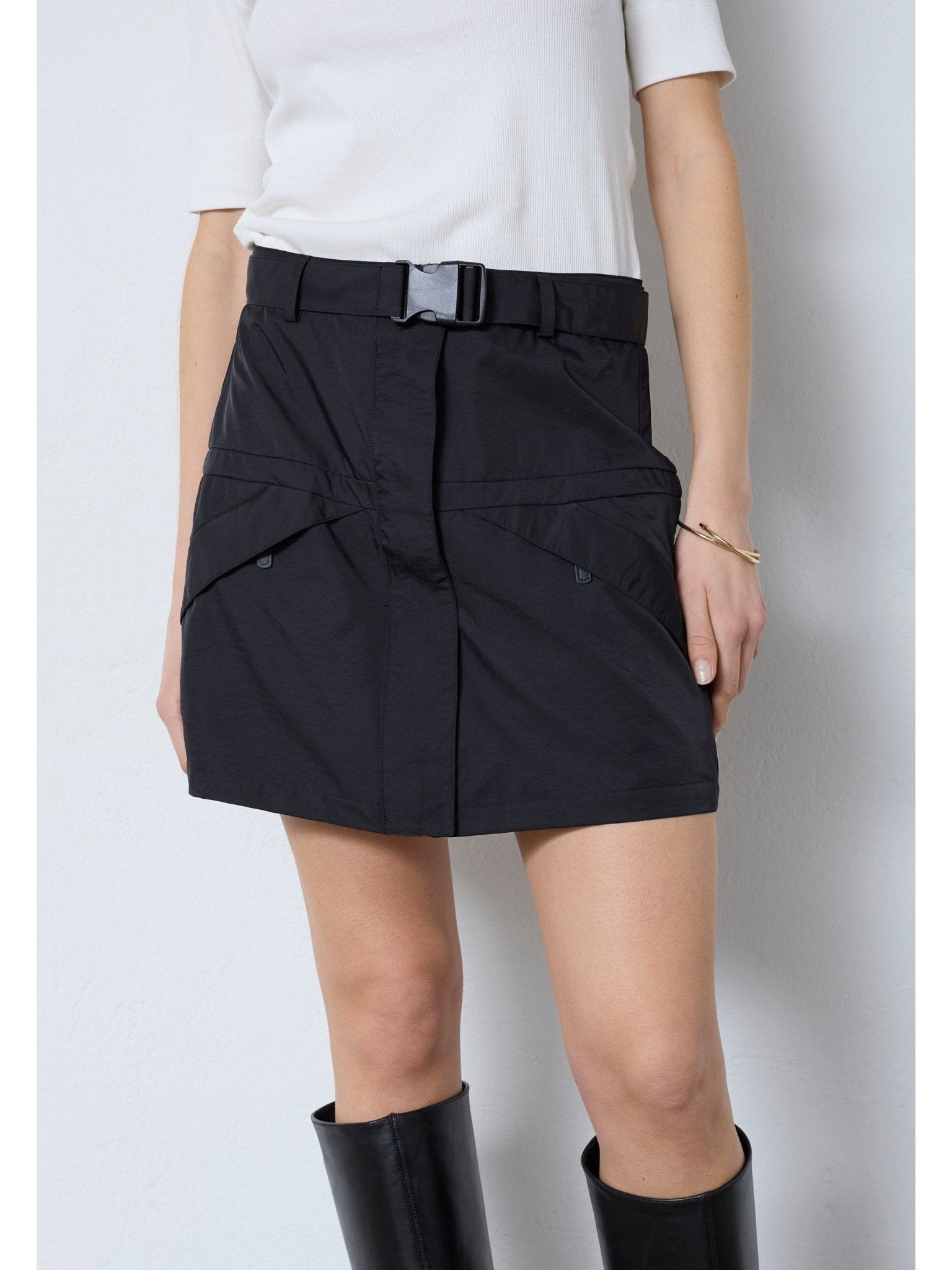 AloraCC Skirt - Black - Co'couture