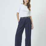 AminaCC Logo Pant - Navy - Co'couture