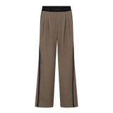 AminaCC Split Panel LL Pant - Mink - Co'couture