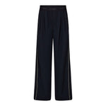 AminaCC Split Panel LL Pant - Navy - Co'couture