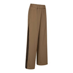AminaCC Zip Panel Pant - Bisquit - Co'couture