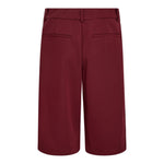 AmiraCC Crease Bermuda - Burgundy - Co'couture