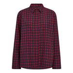 AngelicaCC Check Shirt - Red - Co'couture