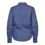 AnizaCC Asym Shirt - New Blue - Co'couture
