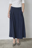 AnyaCC Pleat Skirt - Navy