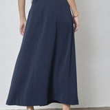 AnyaCC Pleat Skirt - Navy - Co'couture