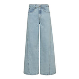 AronaCC Wide Jeans - Pale Blue - Co'couture