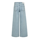 AronaCC Wide LL Jeans - Pale Blue - Co'couture