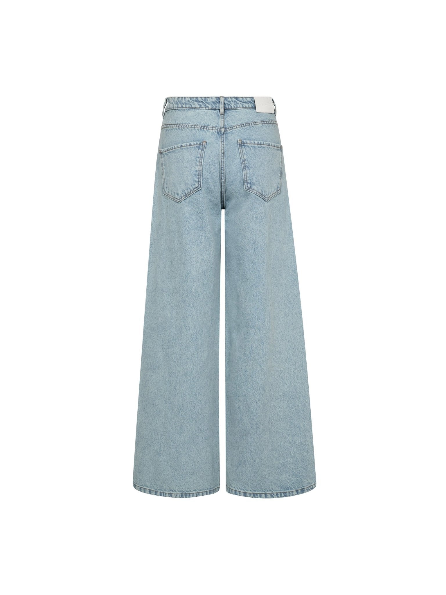 AronaCC Wide LL Jeans - Pale Blue - Co'couture