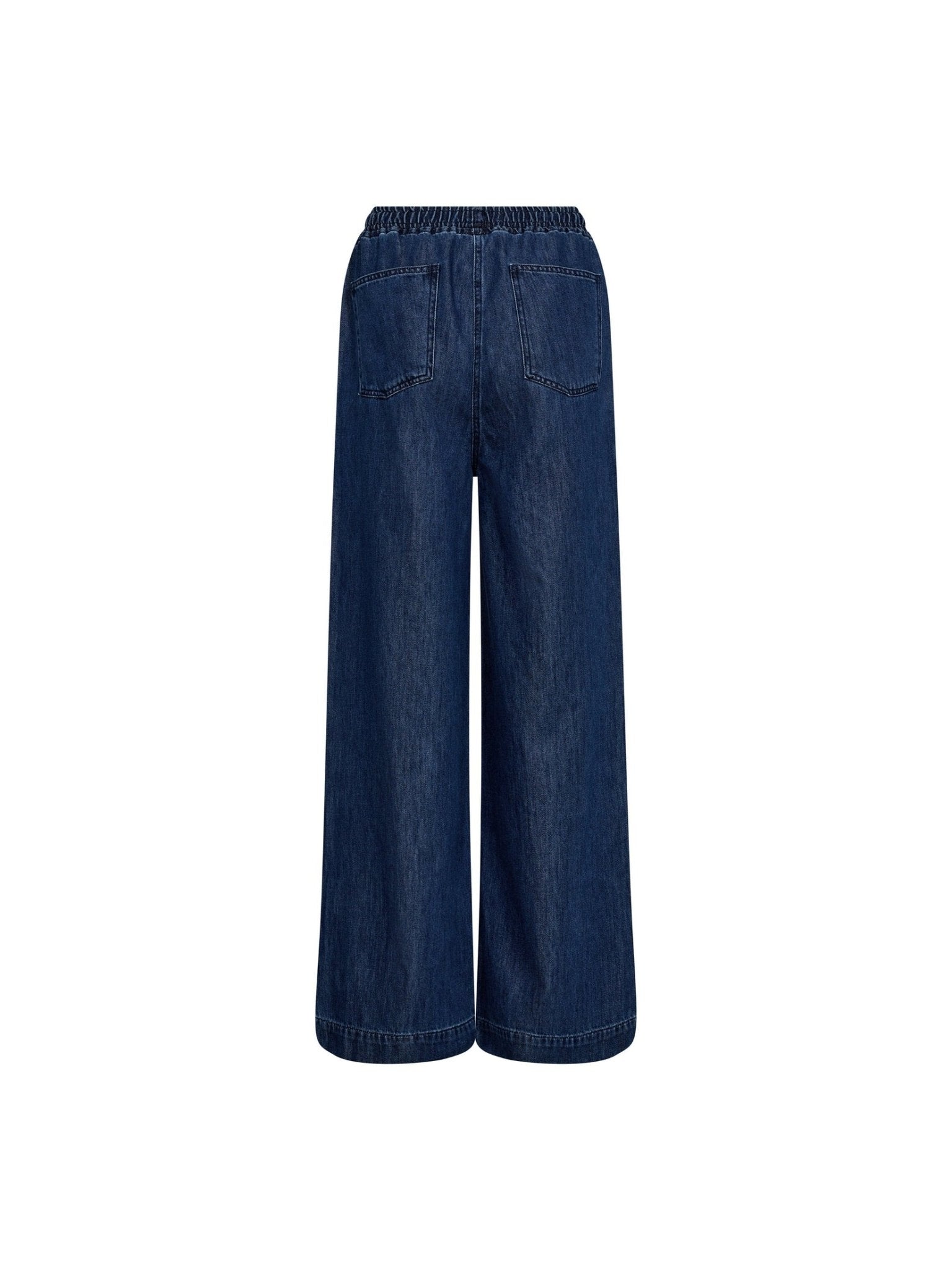 AzminaCC Denim Pant - Denim blue - Co'couture