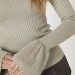 BalinCC Wide Cuff Knit - Light Walnut - Co'couture