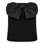 BarryCC Bow Top - Black - Co'couture