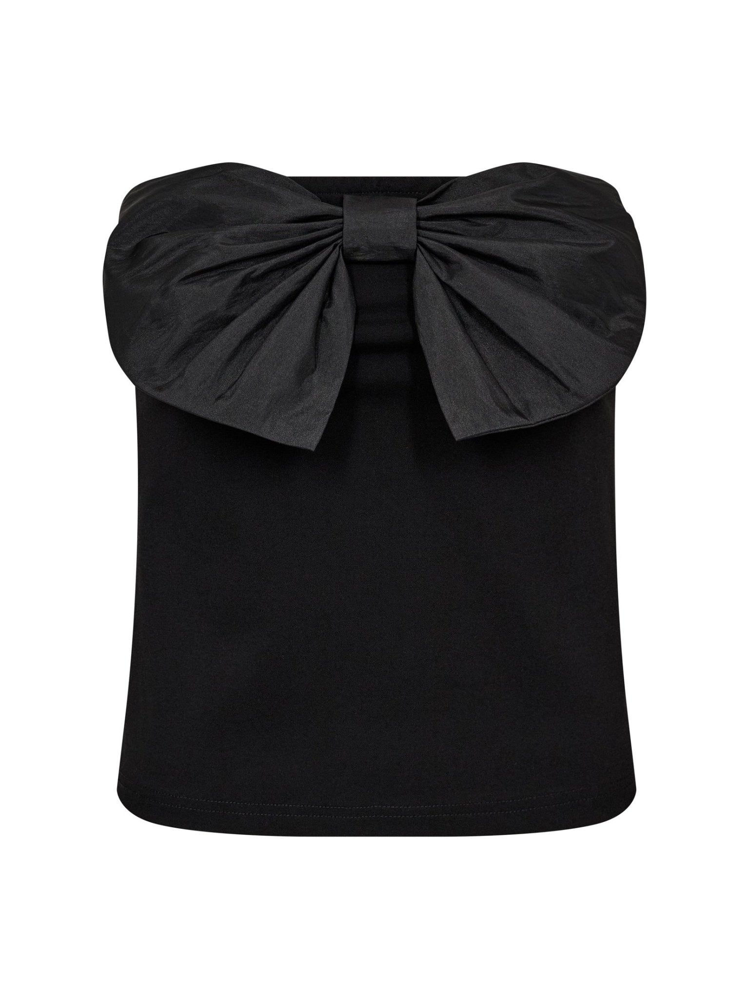 BarryCC Bow Top - Black - Co'couture
