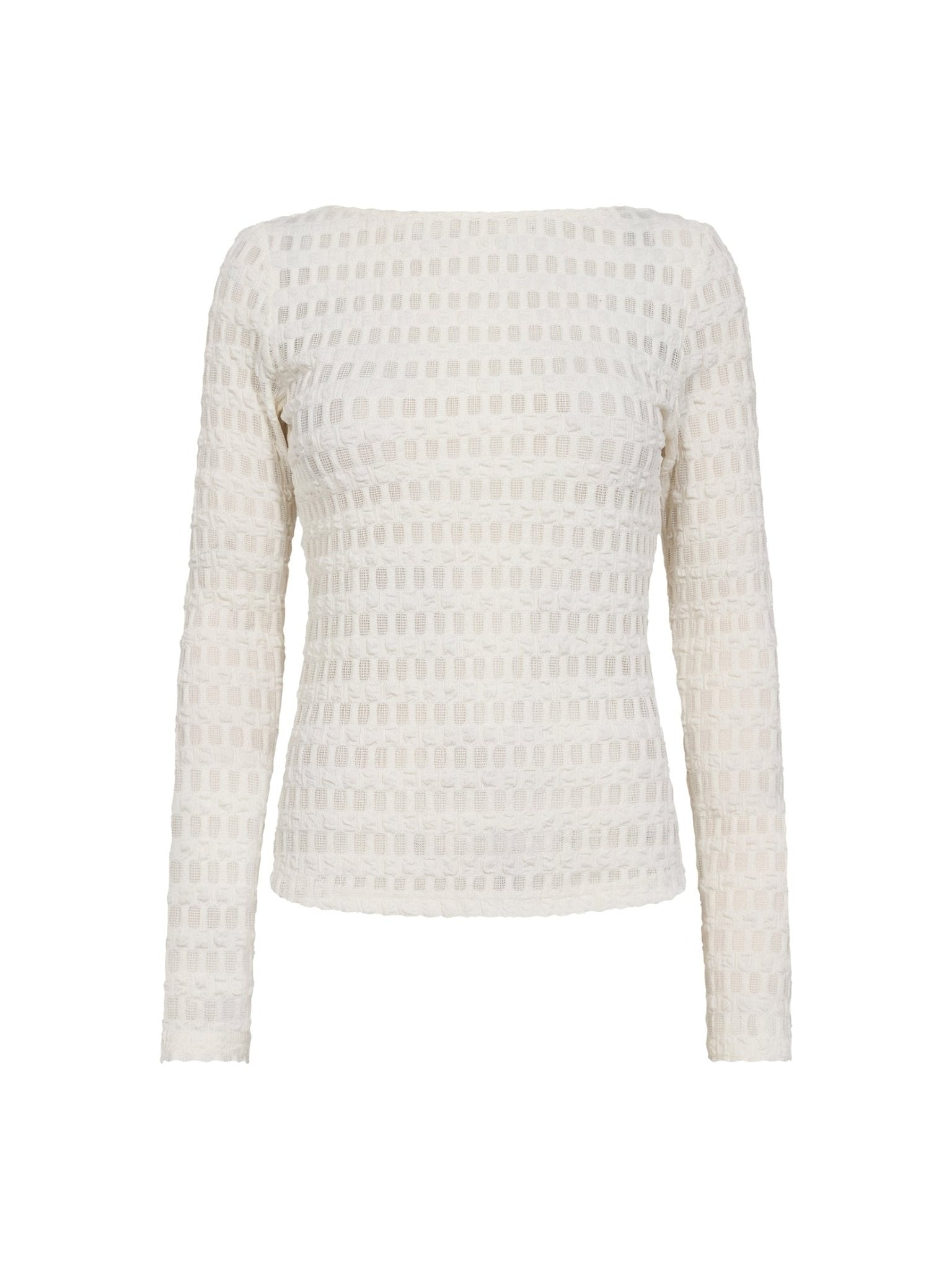 BeckyCC Blouse - Off white - Co'couture